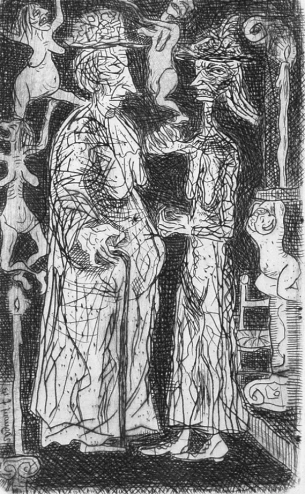 Droge Naald Rognoni - Le beghine