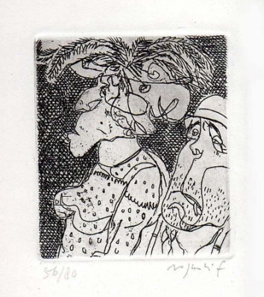 Geïllustreerd Boek Rognoni - Le bizze del capitano in congedo e altri racconti