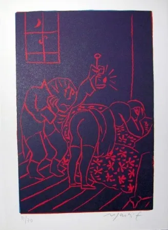 Geïllustreerd Boek Rognoni - Olter desgrazzi di Giovannin Bongee. Altre disgrazie di Giovannino Bongeri