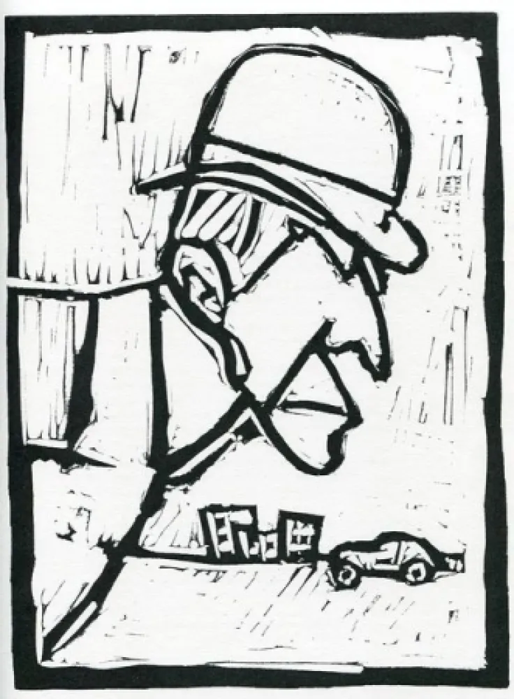 Linosnede Rognoni - Senza titolo