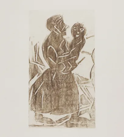 Linosnede Rohlfs - The child (The mishap)