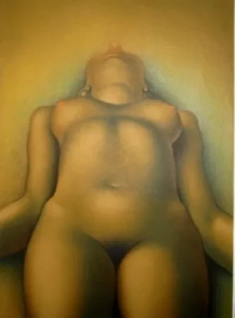 Lithografie Rohner - Nu allongé