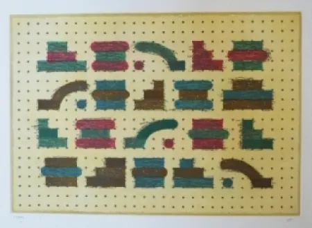 Ets En Aquatint Rojo - Codice 1