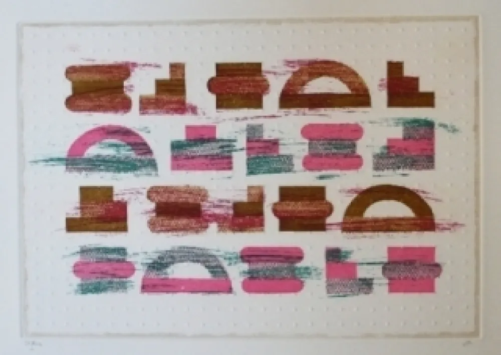 Ets En Aquatint Rojo - Codice 3