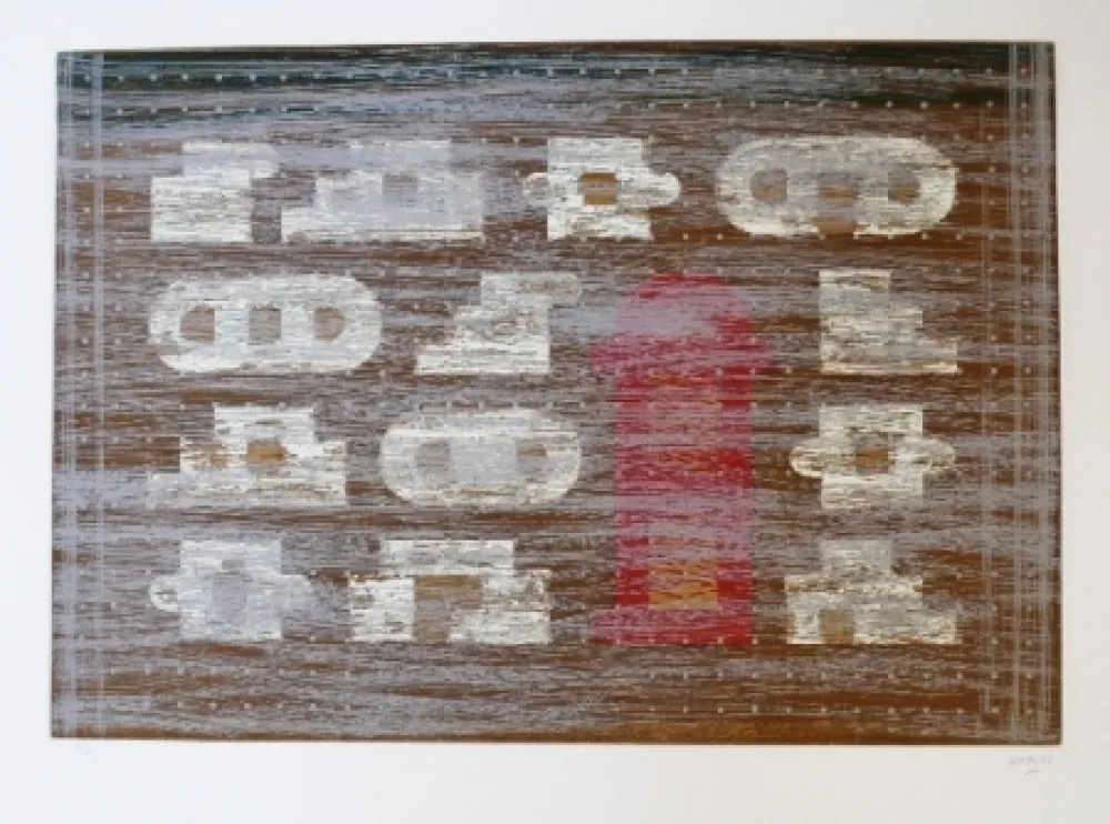 Ets En Aquatint Rojo - Codices 4