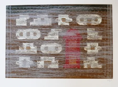 Ets En Aquatint Rojo - Codices 4