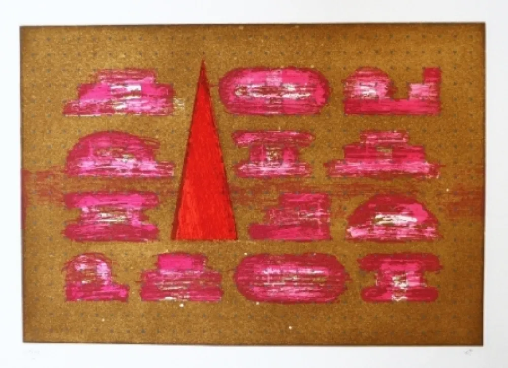 Ets En Aquatint Rojo - Codices 5