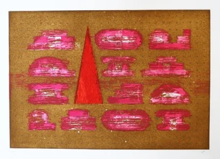 Ets En Aquatint Rojo - Codices 5