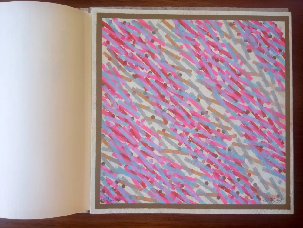 Geïllustreerd Boek Rojo - Lluvias de noviembre