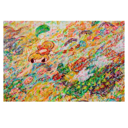 Lithografie Rokkaku - Untitled 