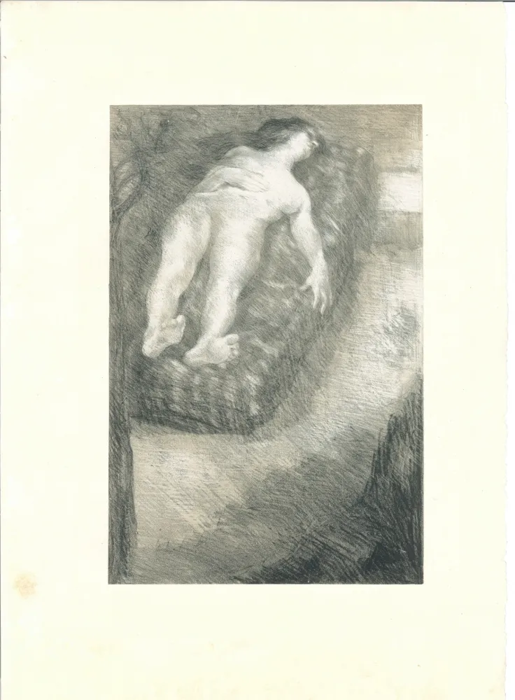 Lithografie Roll - Après la douleur