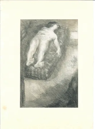 Lithografie Roll - Après la douleur