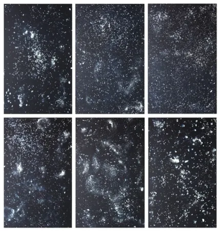 Lithografie Rondinone - Stars, portfolio