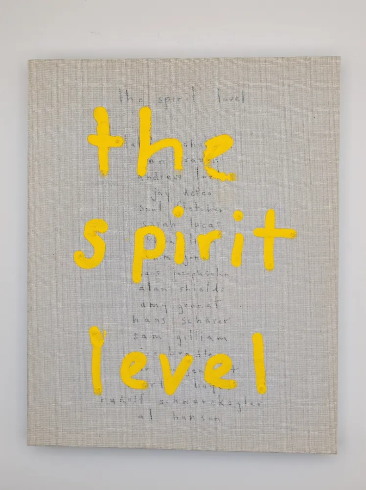 Geïllustreerd Boek Rondinone - The Spirit Level. 