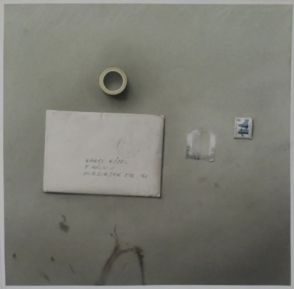 Geen Techniek Rösel - Brief