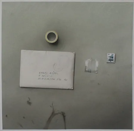 Geen Techniek Rösel - Brief