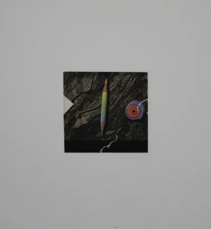 Ets En Aquatint Rösel - Buntstift