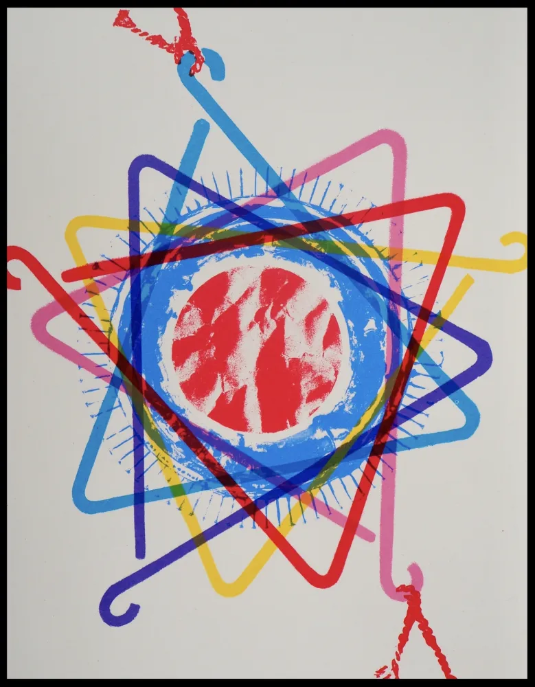 Lithografie Rosenquist - An Intrinsic Existence