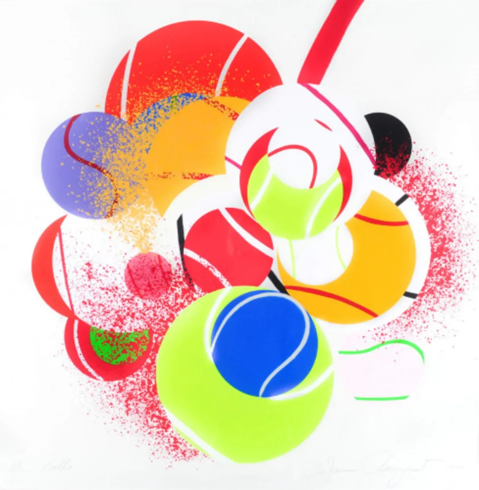 Multiple Rosenquist - Balls