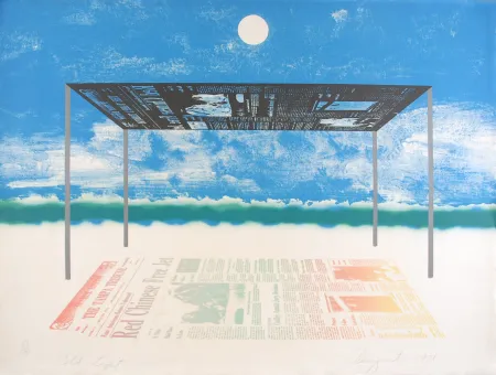 Lithografie Rosenquist - Cold Light