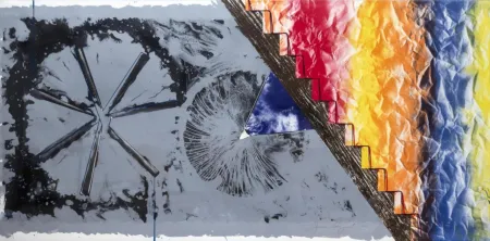 Lithografie Rosenquist - Derriere L'Etoile