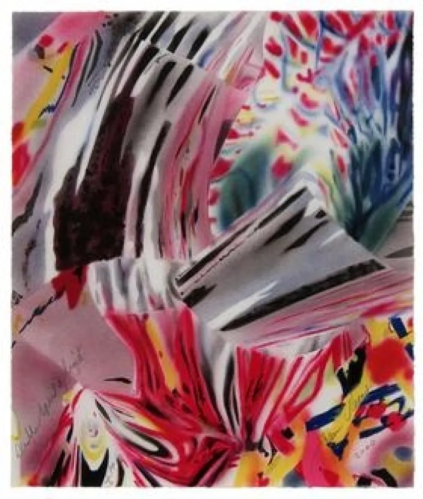 Lithografie Rosenquist - Drifter/Speed of Light