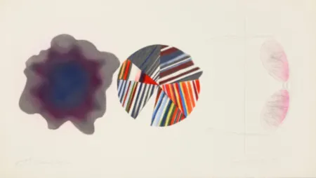 Ets En Aquatint Rosenquist - Federal Spending