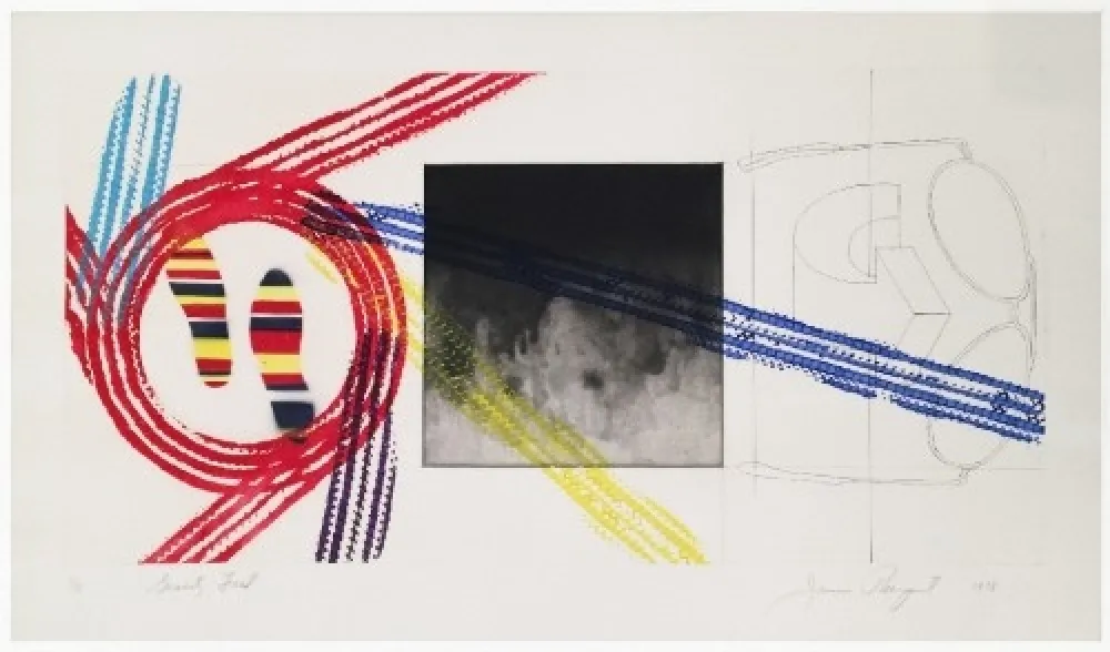 Aquatint Rosenquist - Gravity Feed