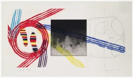 Aquatint Rosenquist - Gravity Feed
