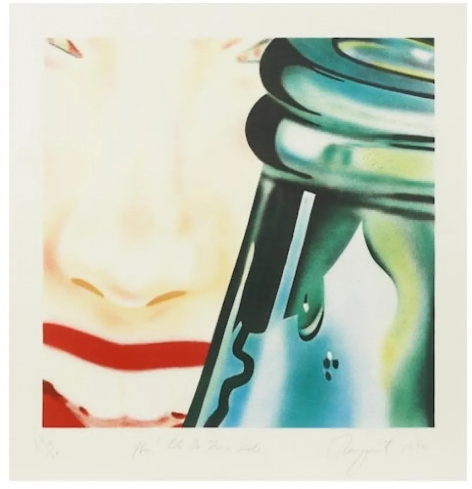 Lithografie Rosenquist - Hey! Let's go for a ride