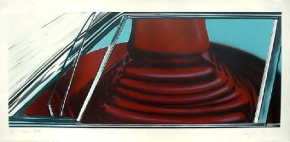 Lithografie Rosenquist - 