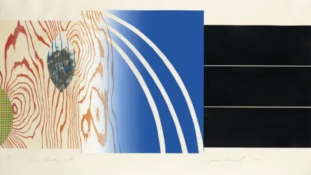 Lithografie Rosenquist - Horse Blinders (North)
