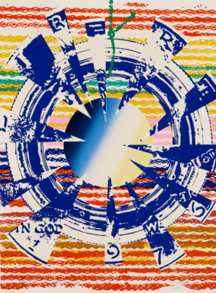 Zeefdruk Rosenquist - Miles