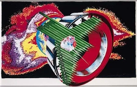 Lithografie Rosenquist - Space Dust (from Welcome to the Water Planet)