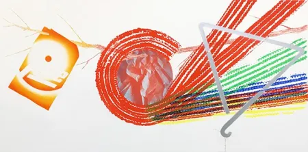 Ets En Aquatint Rosenquist - SPOKES