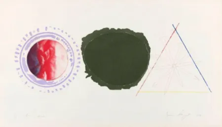 Ets En Aquatint Rosenquist - Swing Screen