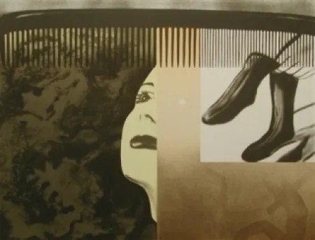 Lithografie Rosenquist - The light that won't fail i