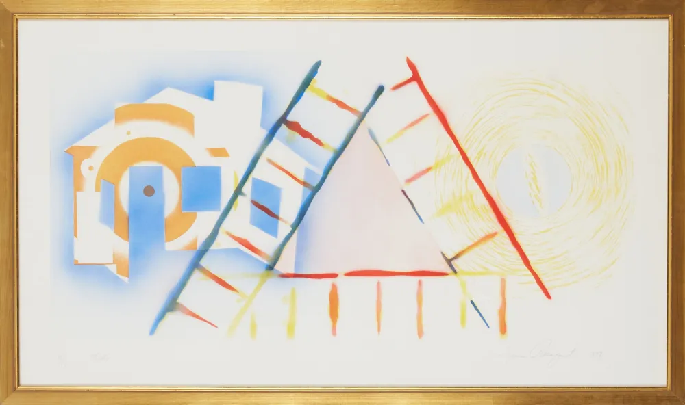 Ets En Aquatint Rosenquist - Tilde