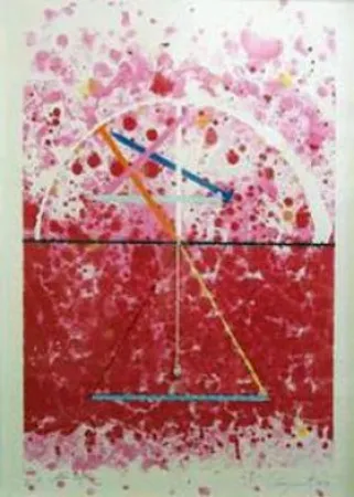 Aquatint Rosenquist - Universal Star Leg