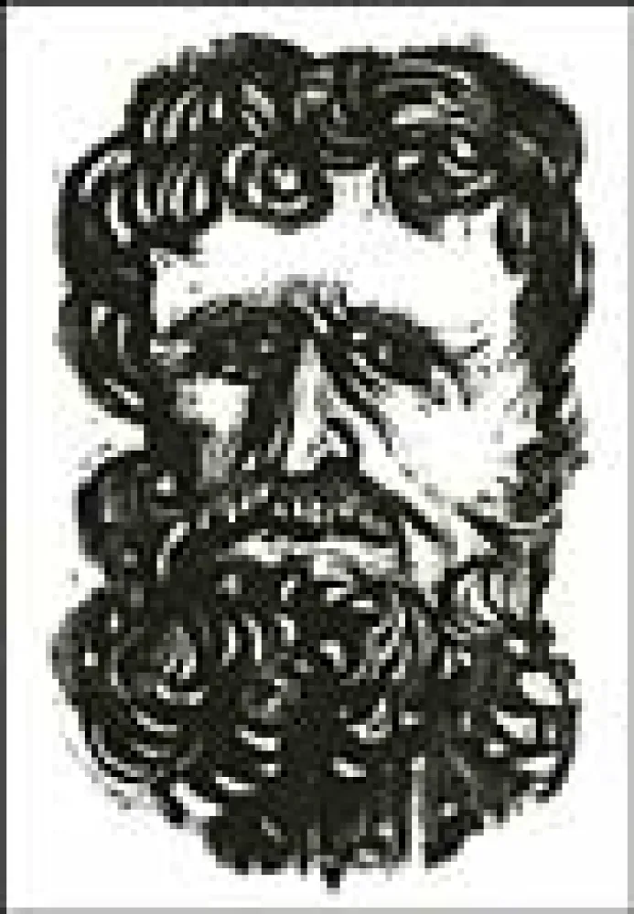 Geïllustreerd Boek Ross - 16 Philosophers -- On Liberty and Justice. 