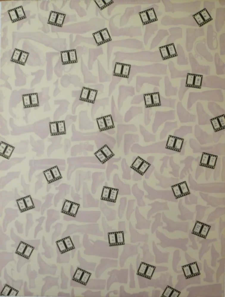 Lithografie Rossell - Sans titre