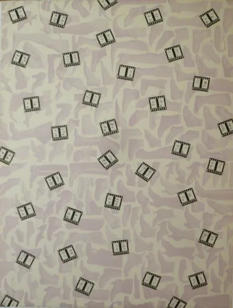 Lithografie Rossell - Sans titre