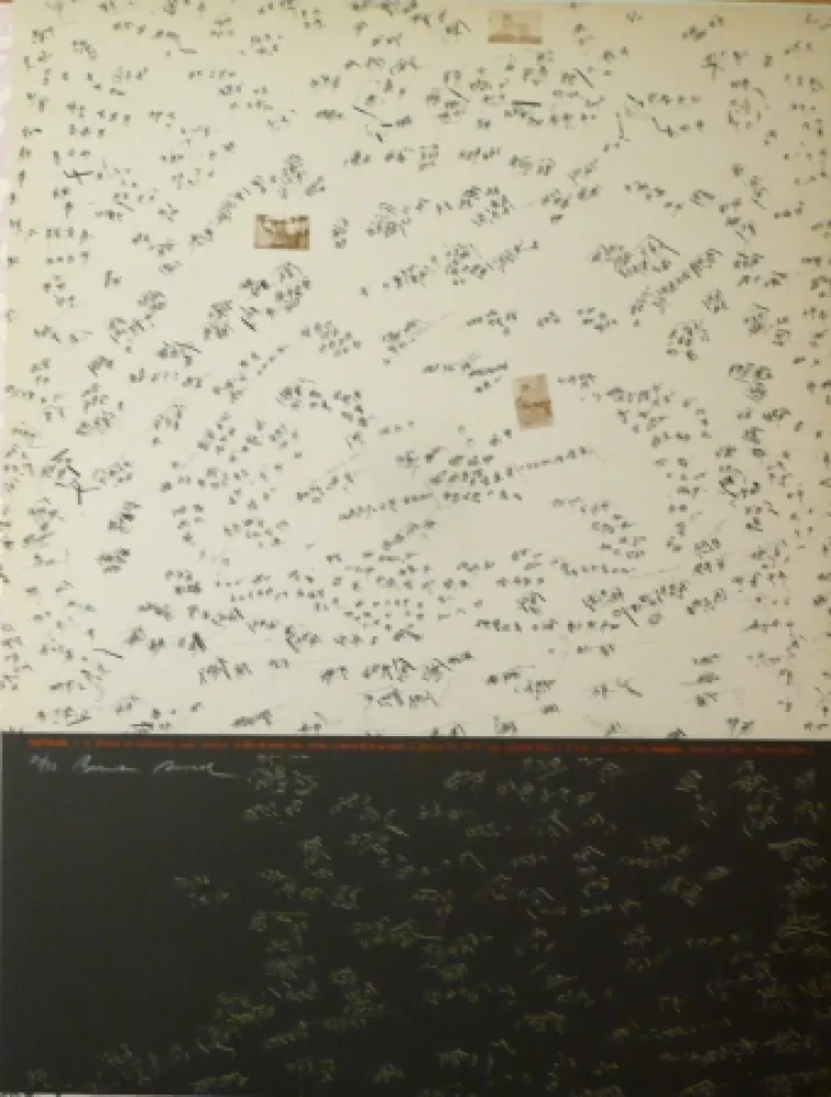 Lithografie Rossell - Sans titre 3