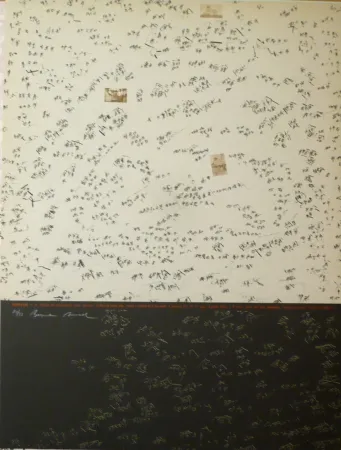 Lithografie Rossell - Sans titre 3