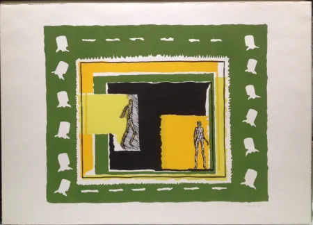 Lithografie Rossello - Composizione