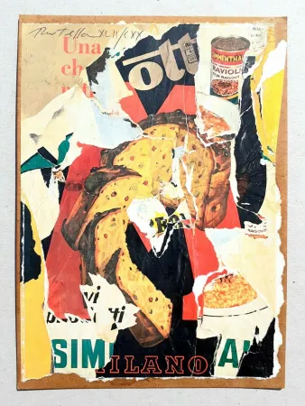 Lithografie Rotella - ...all'italiana