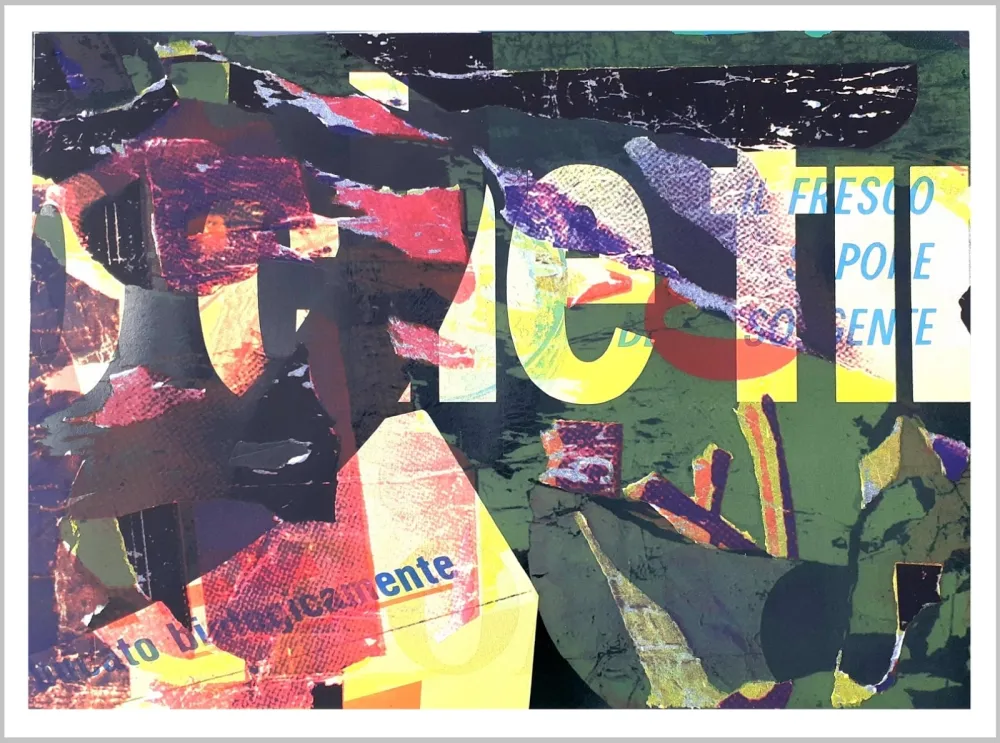 Zeefdruk Rotella - Artypo