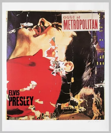 Zeefdruk Rotella - Assalto nella notte