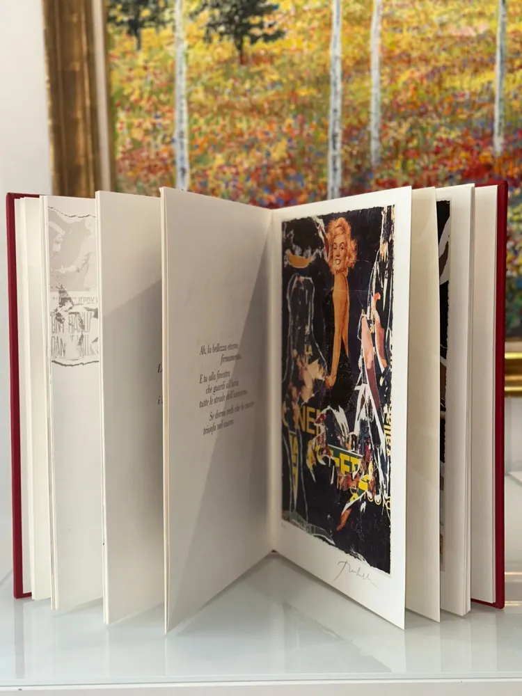 Zeefdruk Rotella - Bellezza Eterna