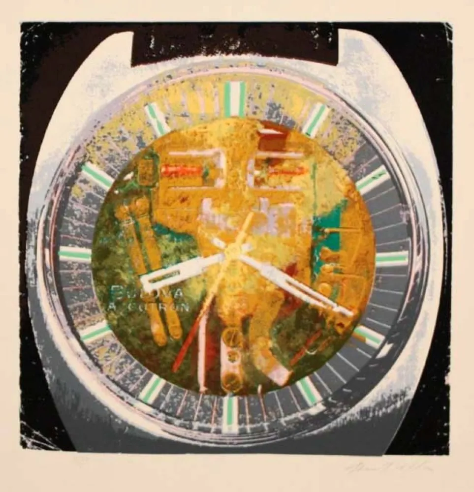 Zeefdruk Rotella - BULOVA